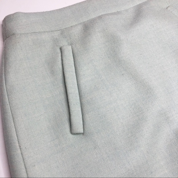 J. Crew mint wool skirt - Picture 2 of 6